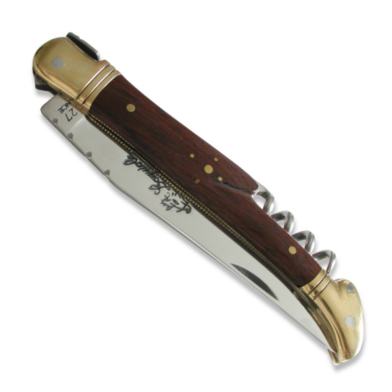 couteau laguiole manche bois