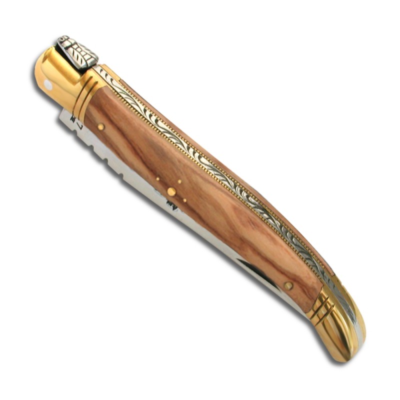 couteau laguiole manche bois