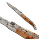 Laguiole knife Corse with juniper burl handle - Image 1083