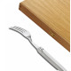 Set of 6 Prestige range Laguiole forks fully forged sandblasted finish - Image 1094