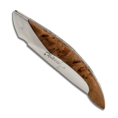 Couteau Monnerie manche en loupe de thuya - Image 1127