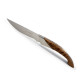 Monnerie knife thuya burl handle - Image 1128