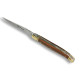Laguiole knife palissander wood handle with sheath - Image 1239