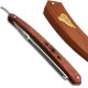11/16 Razor Crownsilwing Cuban mahogany handles - Image 1327