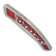 Couteau Thiers avec manche galuchat rouge - Image 1409