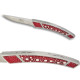 Couteau Thiers avec manche galuchat rouge - Image 1410