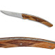 Couteau Thiers liner en bois de serpent - Image 1414