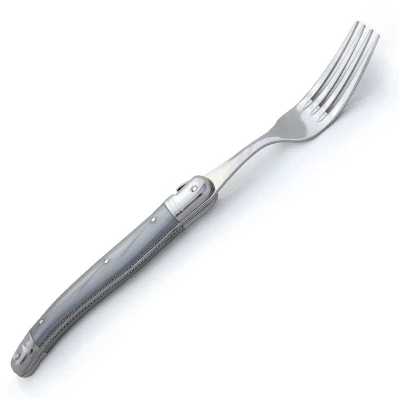 laguiole 24-piece grey crockery set