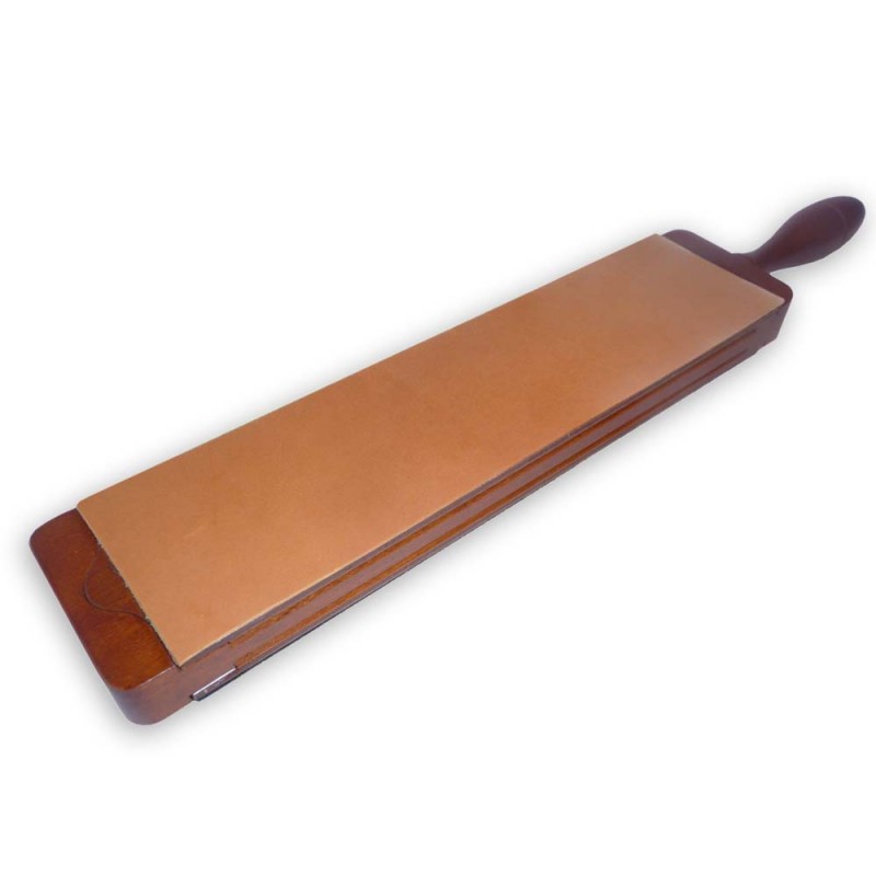 Classic Leather Strop With Handle, In stock!