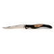 Laguiole Bird knife black wood and juniperus burl handle - Image 153