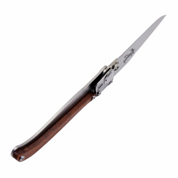Couteau laguiole extra plat en bois de rose