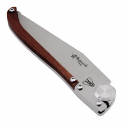 Couteau laguiole extra plat en bois de rose