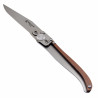 Couteau laguiole extra plat en bois de rose