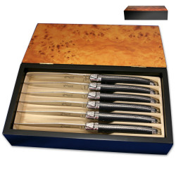 laguiole de table ABS luxe noire