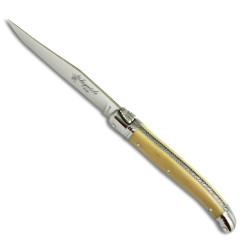 laguiole de table ABS luxe beige