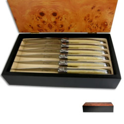 laguiole de table ABS luxe beige