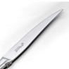 Coffret de 6 couteaux steak laguiole de table inox plat