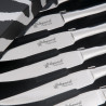 Coffret de 6 couteaux steak laguiole de table inox plat