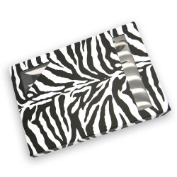 Coffret de 6 couteaux steak laguiole inox plat avec manche satiné