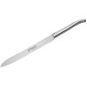 Couteau à pain laguiole Prestige Inox Finition Brillante