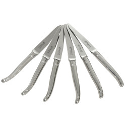 Prestige range laguiole fruit knives polished finish