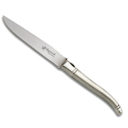 Couteaux à Dessert laguiole Prestige Inox Finition Sablée