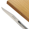 Couteaux à Dessert laguiole Prestige Inox Finition Sablée