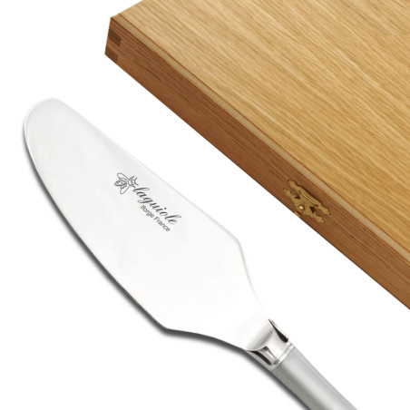 Prestige range laguiole Pie server sandblasted finish
