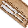 Prestige range laguiole Foie gras server sandblaster finish