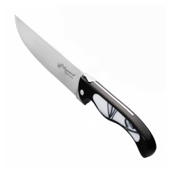 Chef's knife laguiole Bird 15 cm with black acrylic handle