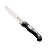 Chef's knife laguiole Bird 15 cm with black acrylic handle