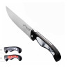 Chef's knife laguiole Bird 15 cm with black acrylic handle