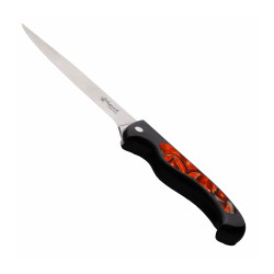 laguiole universal kitchen knife Bird with black acrylic handle