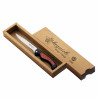 laguiole universal kitchen knife Bird with black acrylic handle
