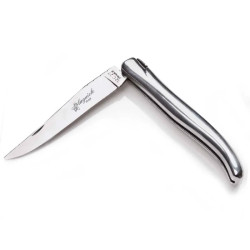 Couteau laguiole manche en aluminium massif