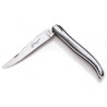 Couteau laguiole manche en aluminium massif