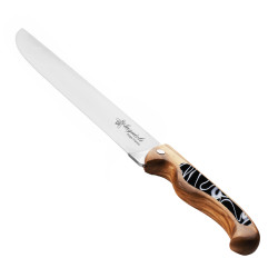 Chef's knife laguiole Bird 20 cm with olive wood handle