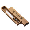 Chef's knife laguiole Bird 20 cm with olive wood handle