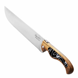 Chef's knife laguiole Bird 20 cm with olive wood handle