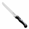 Chef's knife laguiole Bird 20 cm with black acrylic handle