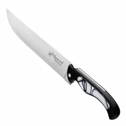 Chef's knife laguiole Bird 20 cm with black acrylic handle