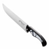 Chef's knife laguiole Bird 20 cm with black acrylic handle