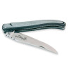 laguiole knife with grey paperstone handle