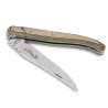 Couteau laguiole en paperstone beige