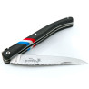 laguiole knife ebony with french flag
