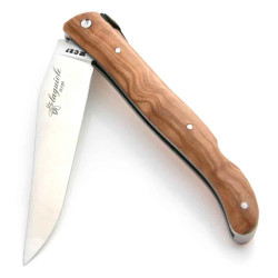 laguiole with lock-back system olive wood