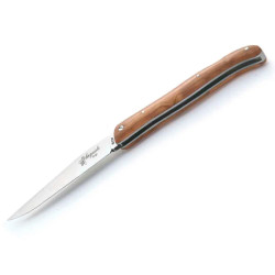 laguiole with lock-back system olive wood