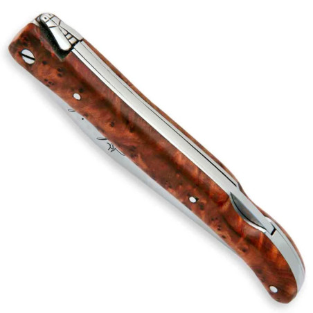 laguiole with lock-back system walnut wood