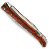 laguiole with lock-back system walnut wood