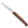laguiole with lock-back system walnut wood